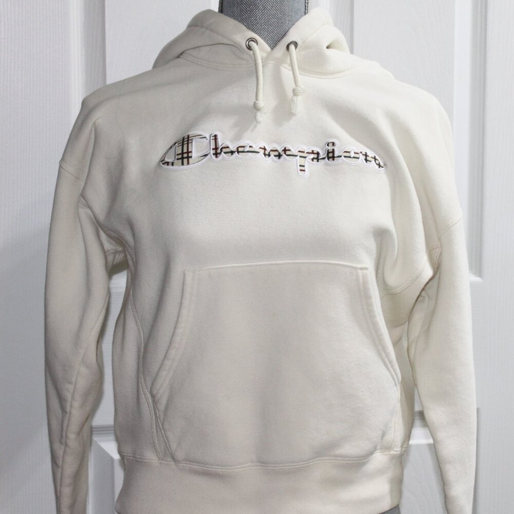 Champion Cream Hoodie